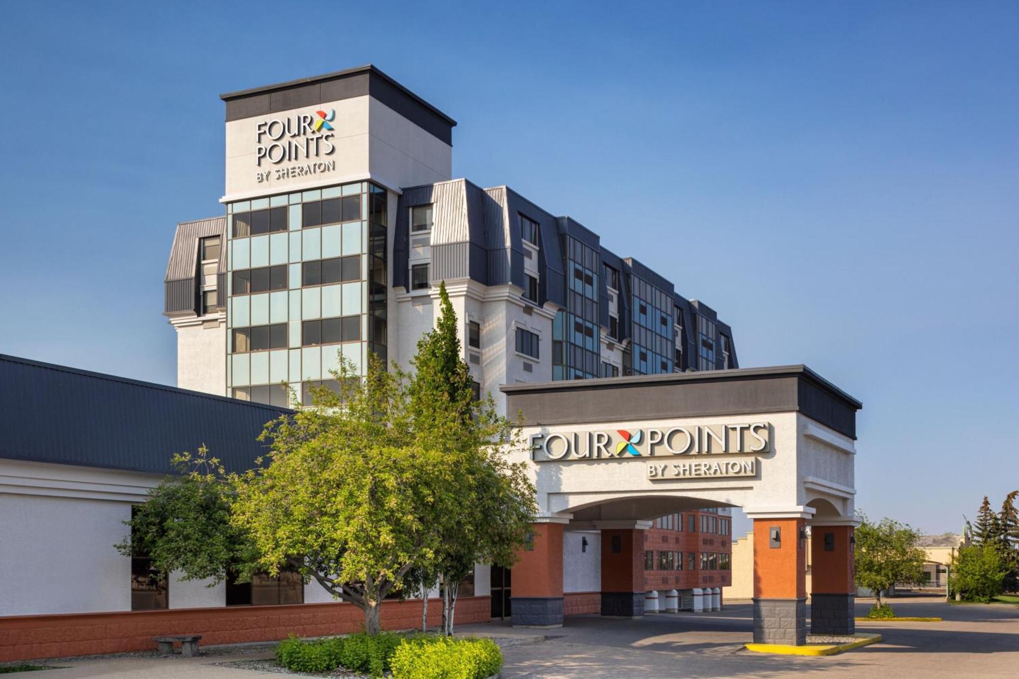 Four Points By Sheraton Edmonton South Eksteriør billede