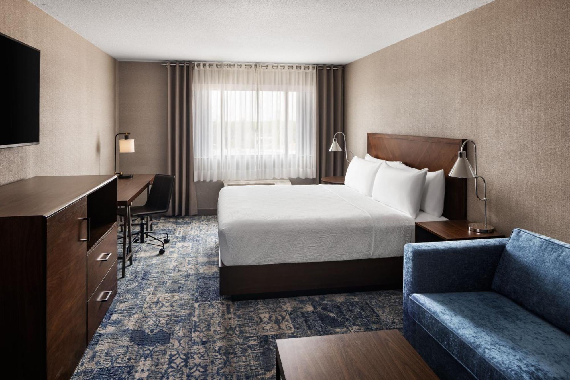 Four Points By Sheraton Edmonton South Eksteriør billede