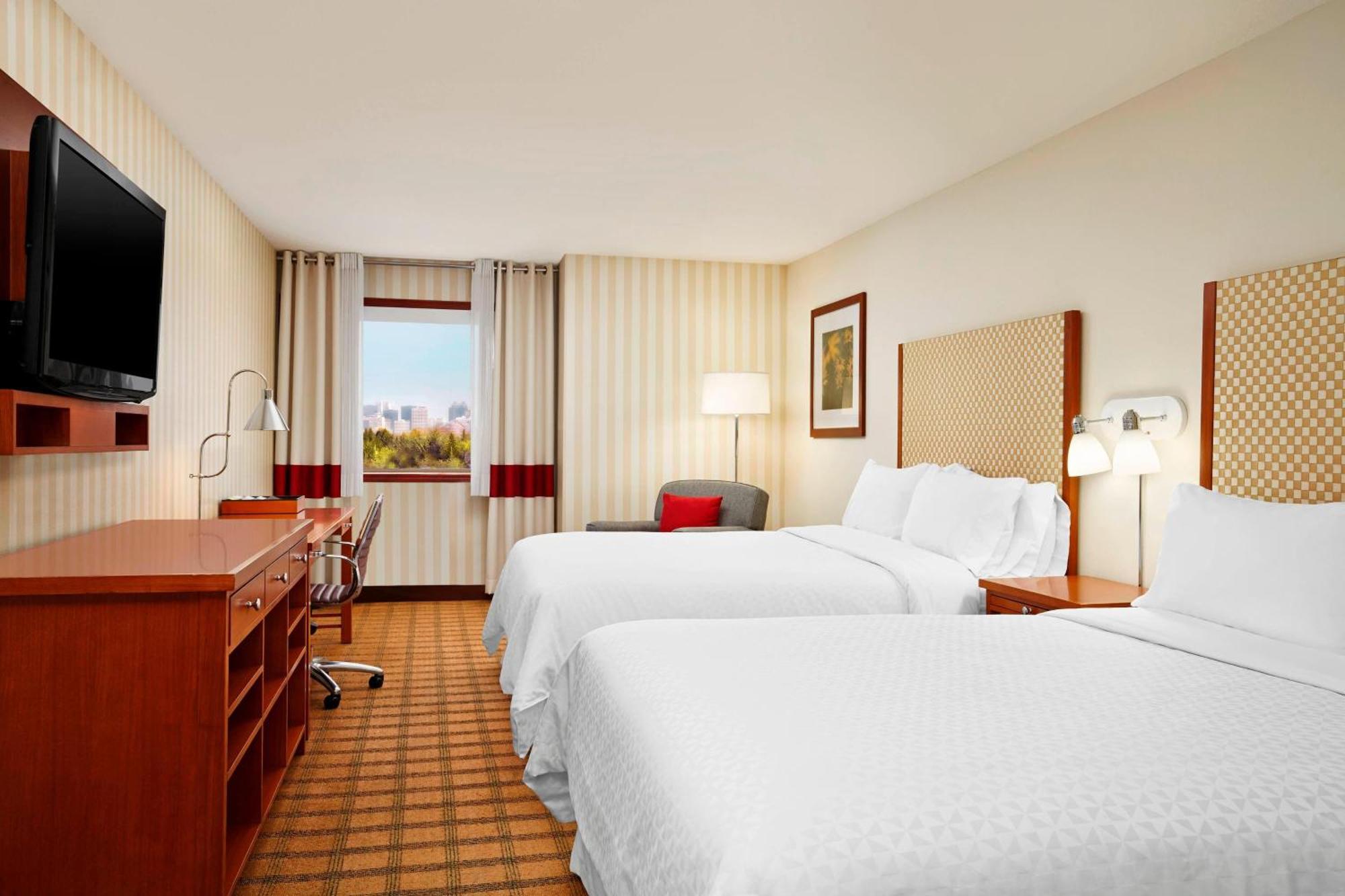 Four Points By Sheraton Edmonton South Eksteriør billede